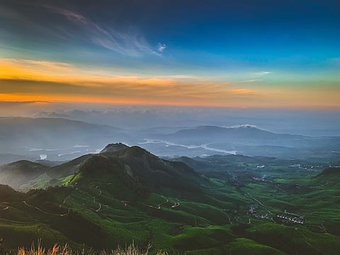 Kolukumalai, Theni District 
